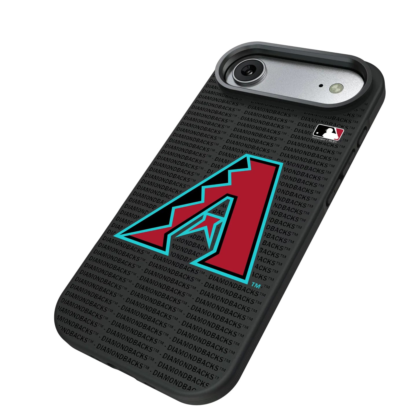 Arizona Diamondbacks Text Backdrop Bump Phone Case for Apple iPhone
