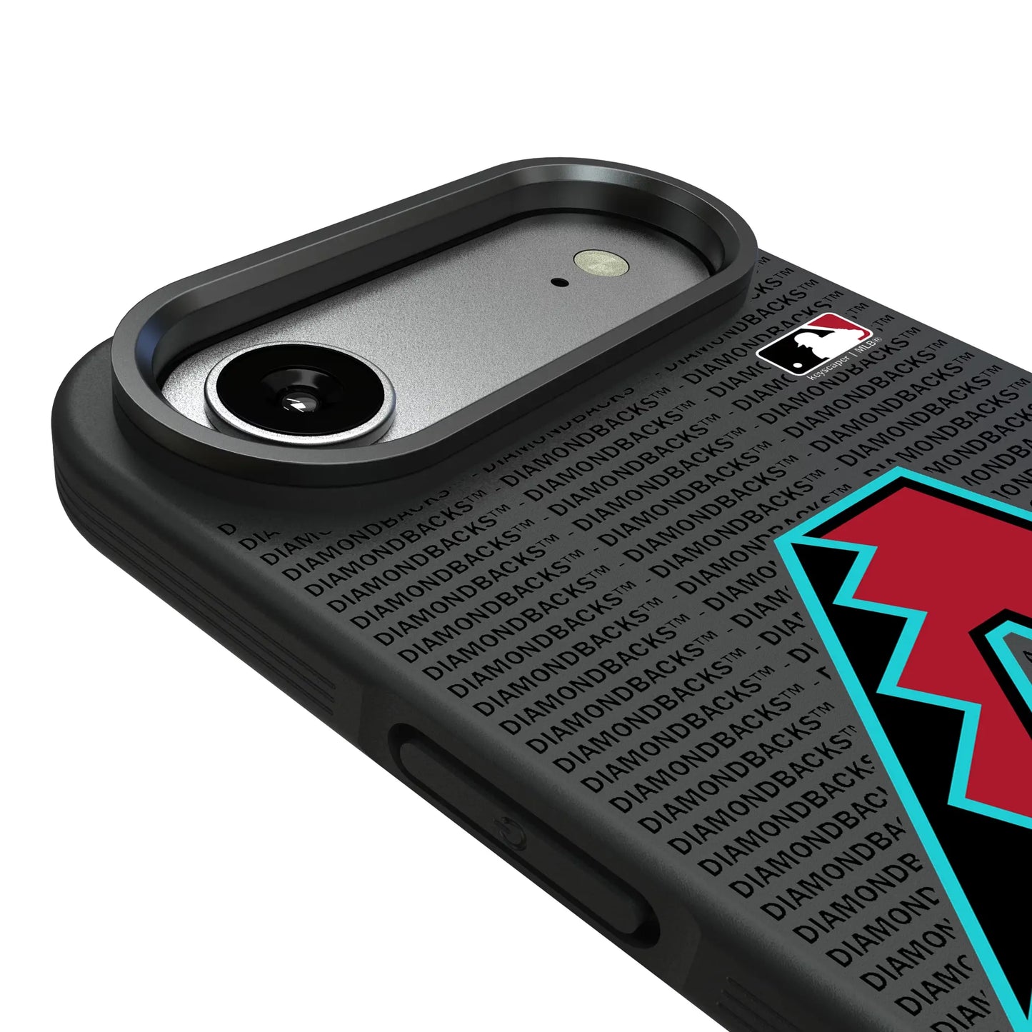 Arizona Diamondbacks Text Backdrop Bump Phone Case for Apple iPhone