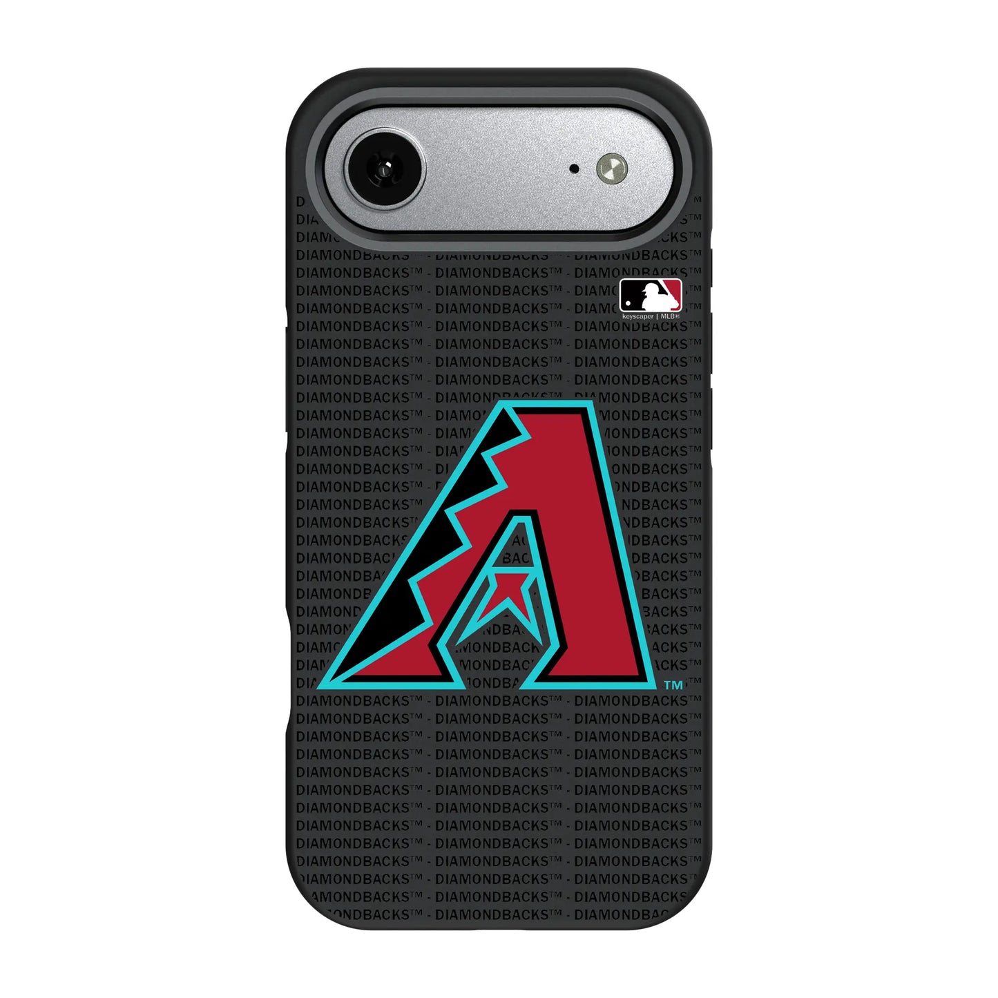 Arizona Diamondbacks Text Backdrop Bump Phone Case for Apple iPhone