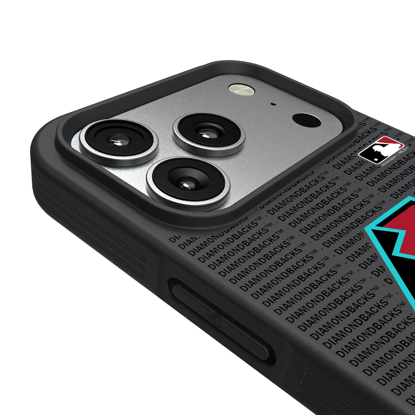 Arizona Diamondbacks Text Backdrop Bump Phone Case for Apple iPhone