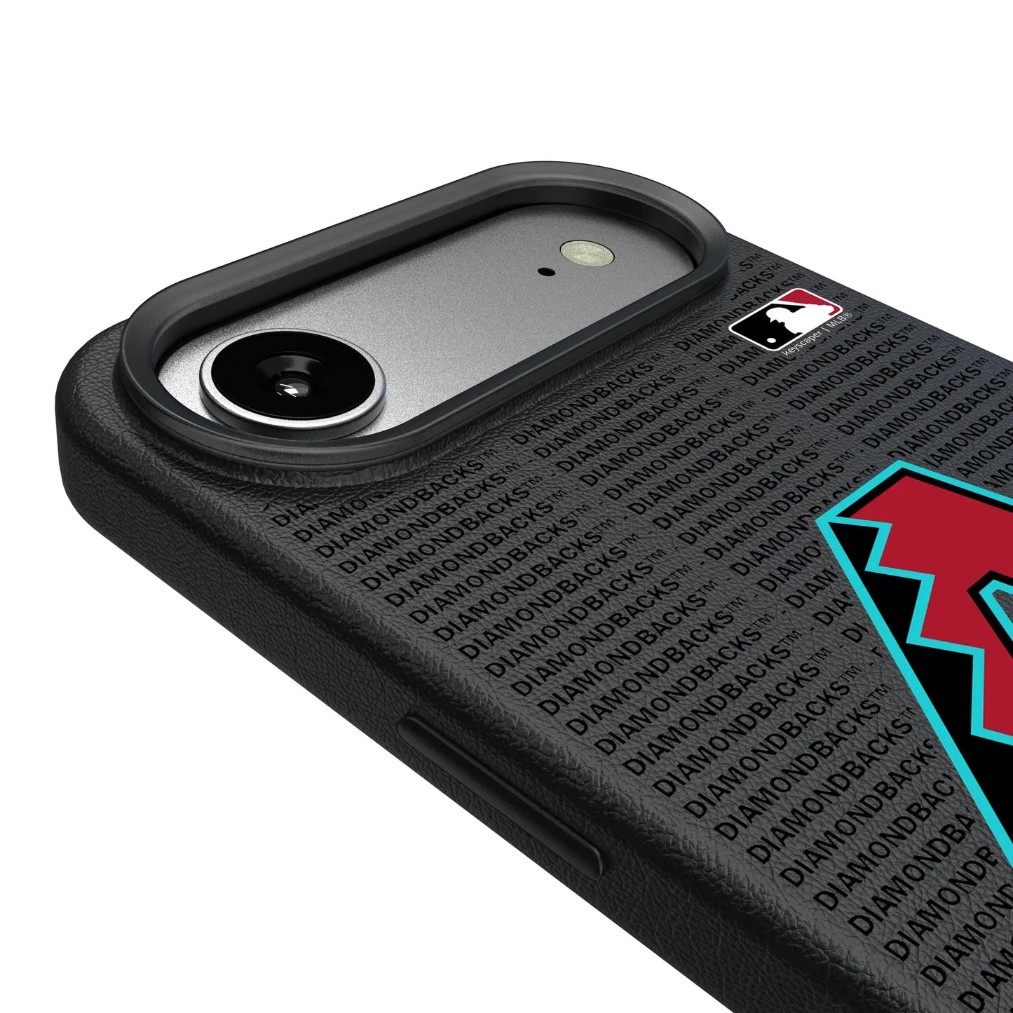 Arizona Diamondbacks Text Backdrop MagSafe Compatible Phone Case for Apple iPhone