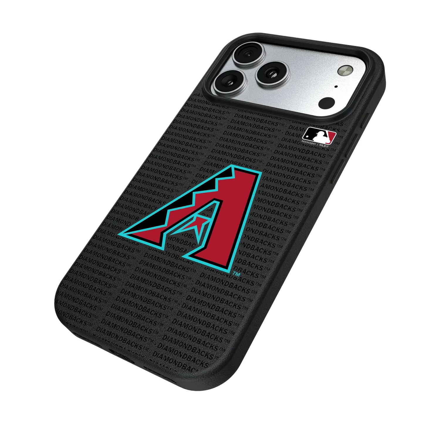 Arizona Diamondbacks Text Backdrop MagSafe Compatible Phone Case for Apple iPhone