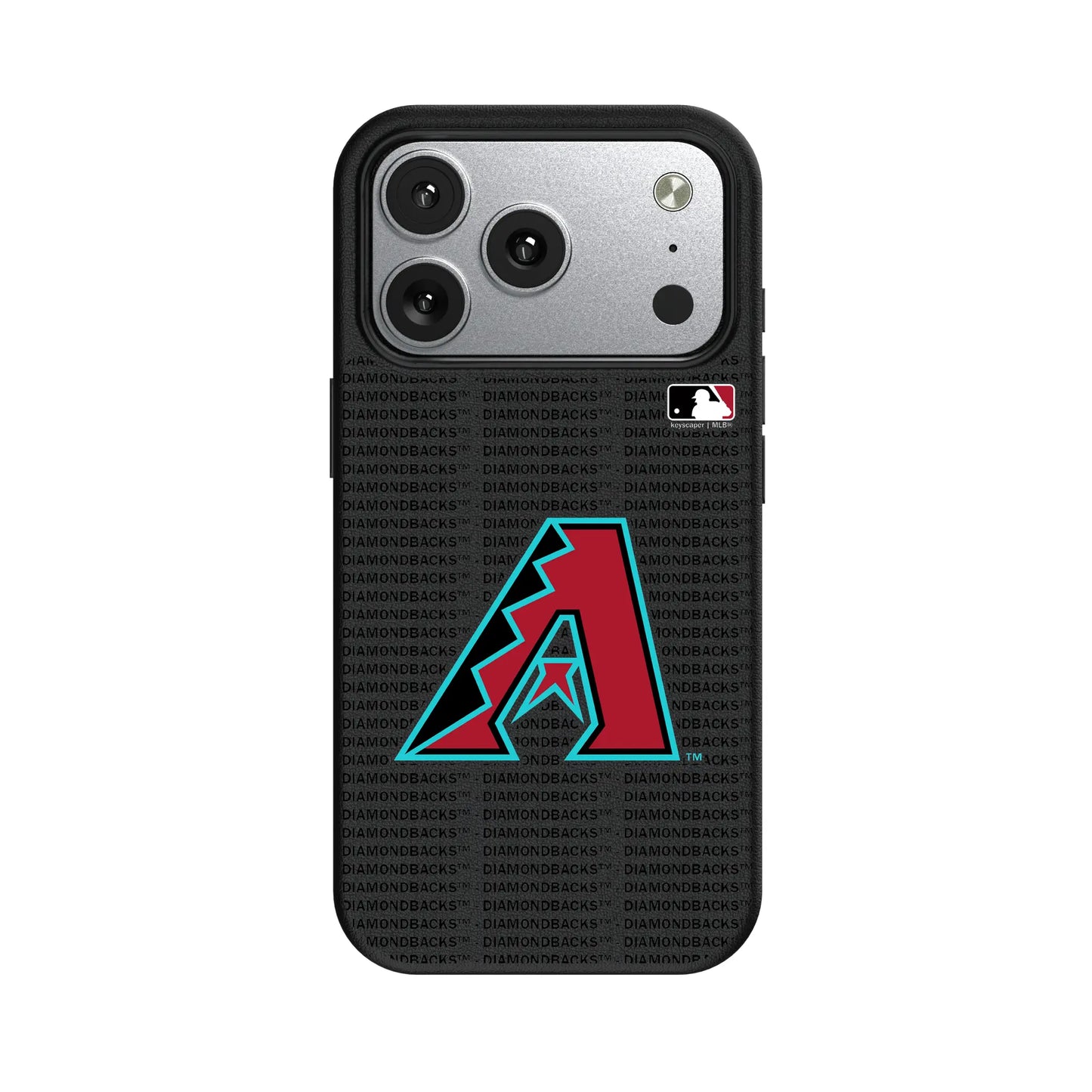 Arizona Diamondbacks Text Backdrop MagSafe Compatible Phone Case for Apple iPhone