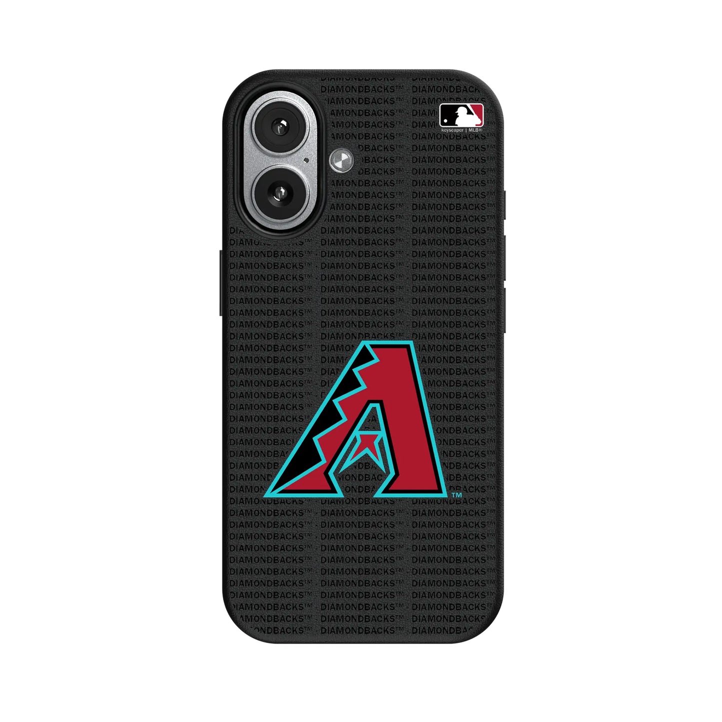 Arizona Diamondbacks Text Backdrop MagSafe Compatible Phone Case for Apple iPhone