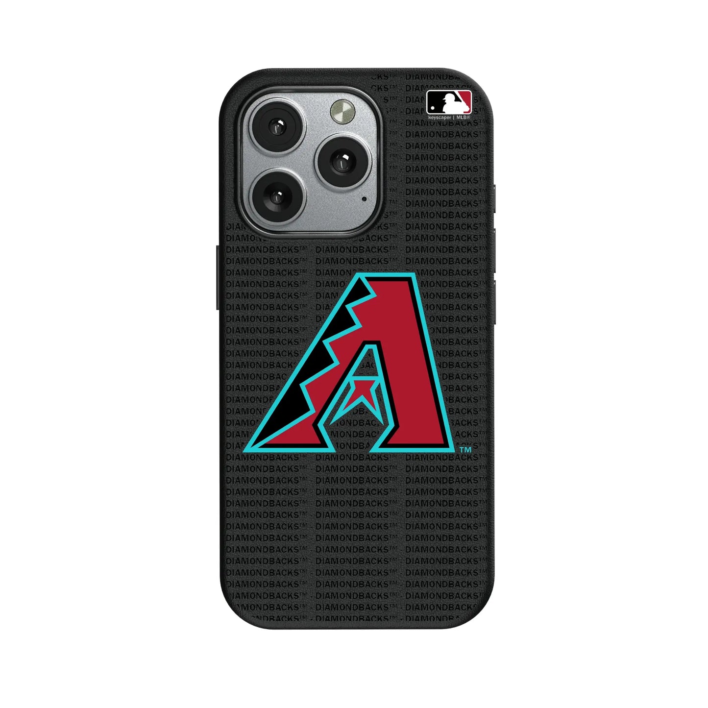 Arizona Diamondbacks Text Backdrop MagSafe Compatible Phone Case for Apple iPhone