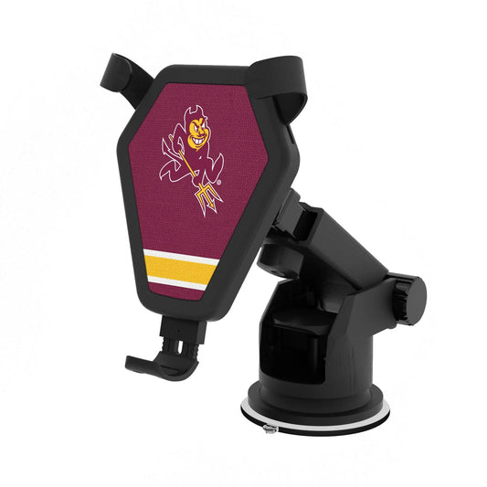 None Stripe Wireless Car Charger