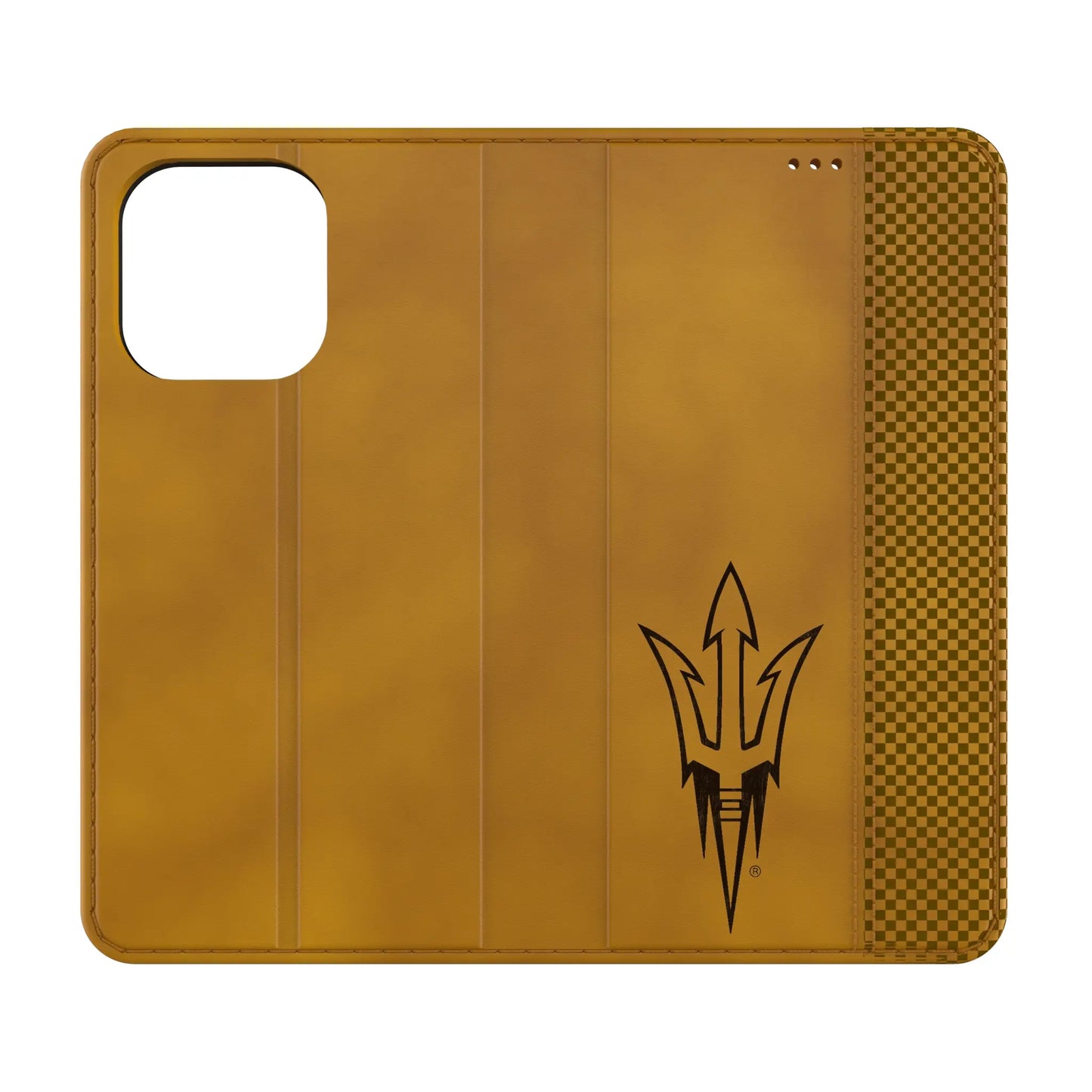 Arizona State University Sun Devils Burn Folio Phone Case for Apple iPhone