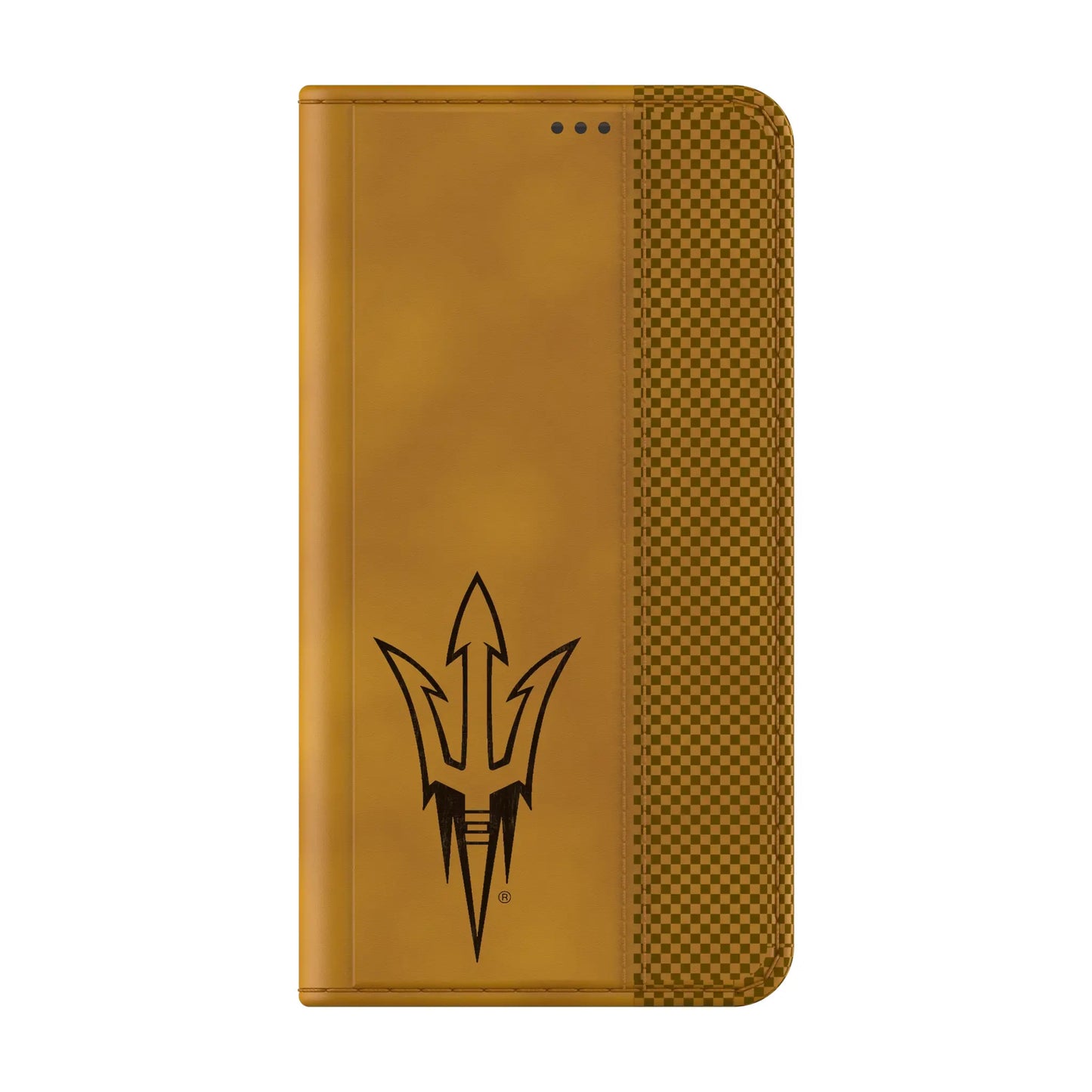 Arizona State University Sun Devils Burn Folio Phone Case for Samsung Galaxy