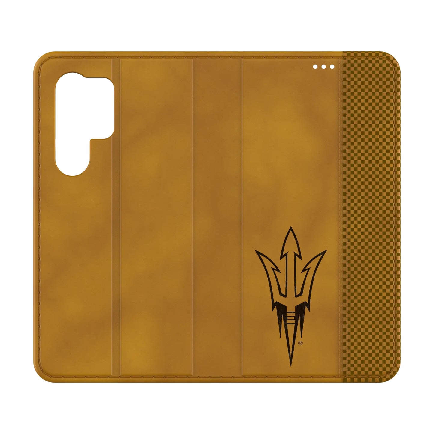 Arizona State University Sun Devils Burn Folio Phone Case for Samsung Galaxy
