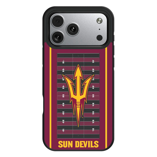 Arizona State University Sun Devils Field Bump Phone Case for Apple iPhone