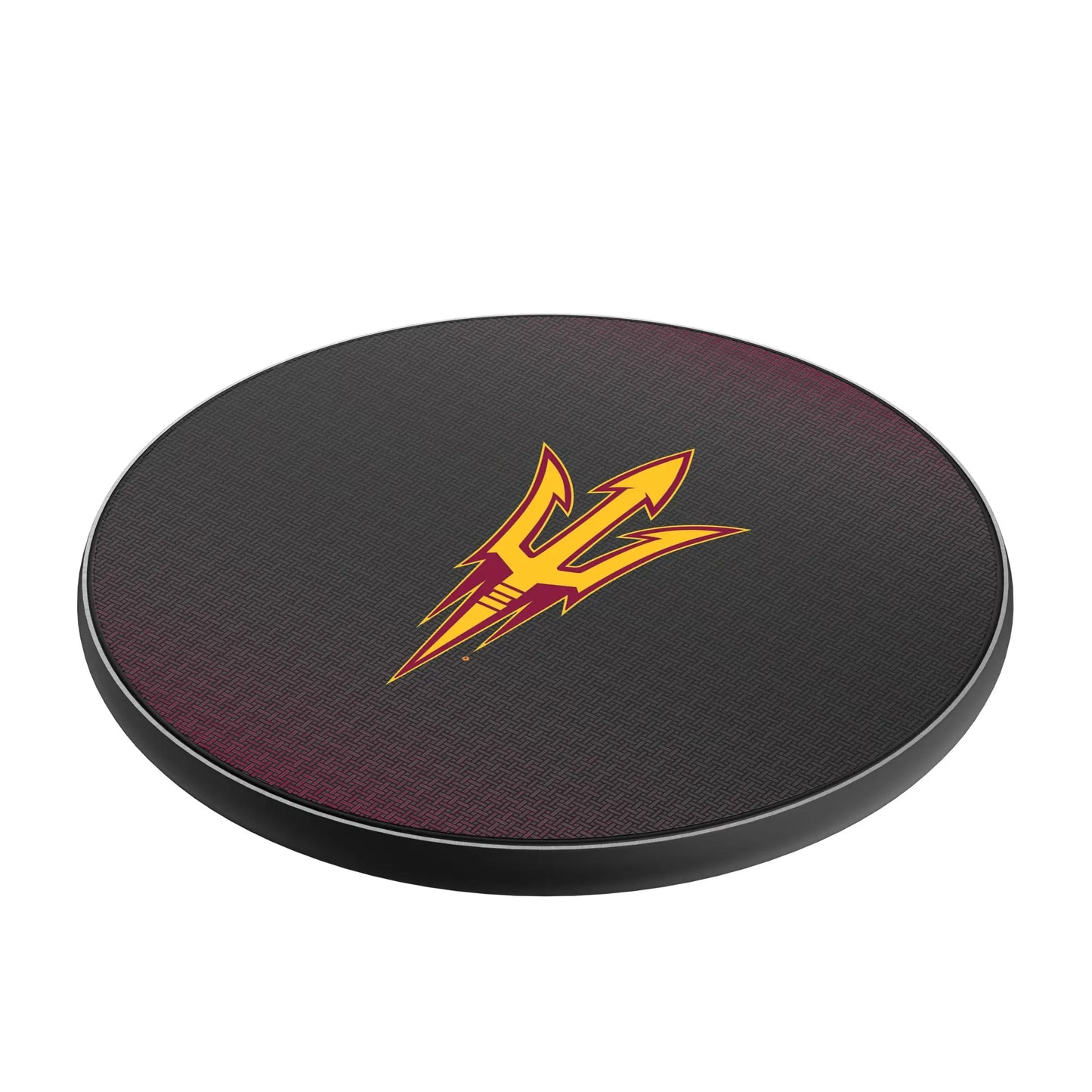Arizona State University Sun Devils Linen 15-Watt Wireless Charger