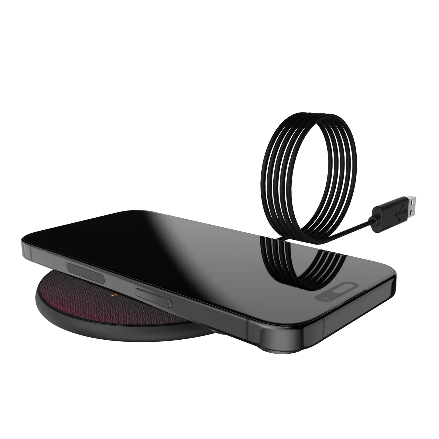 Arizona State University Sun Devils Linen 15-Watt Wireless Charger