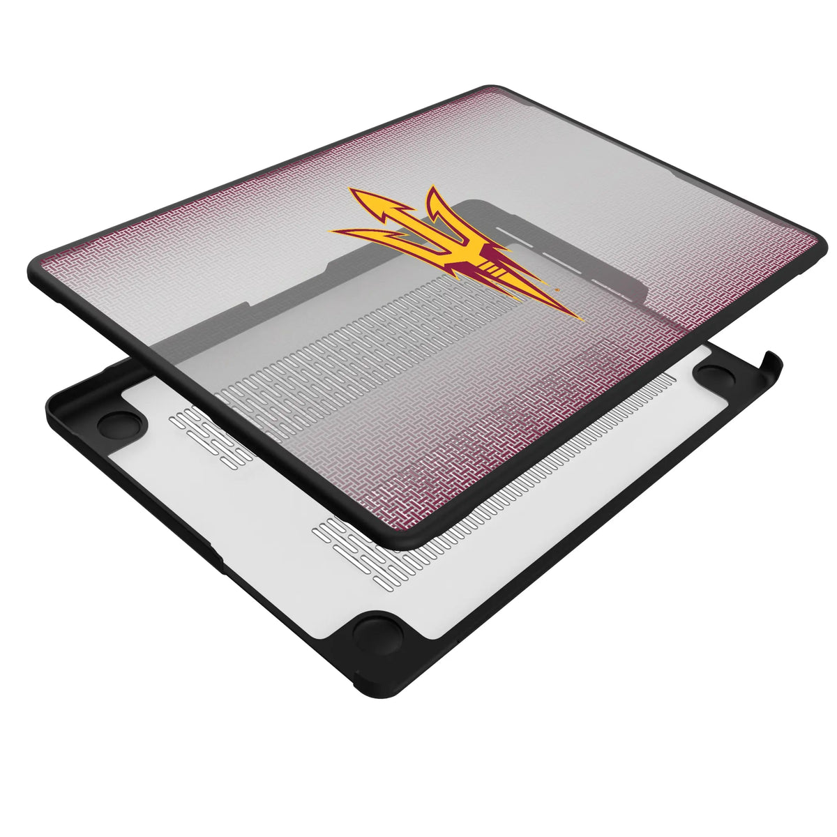 Arizona State University Sun Devils Linen Laptop Case for Apple MacBook