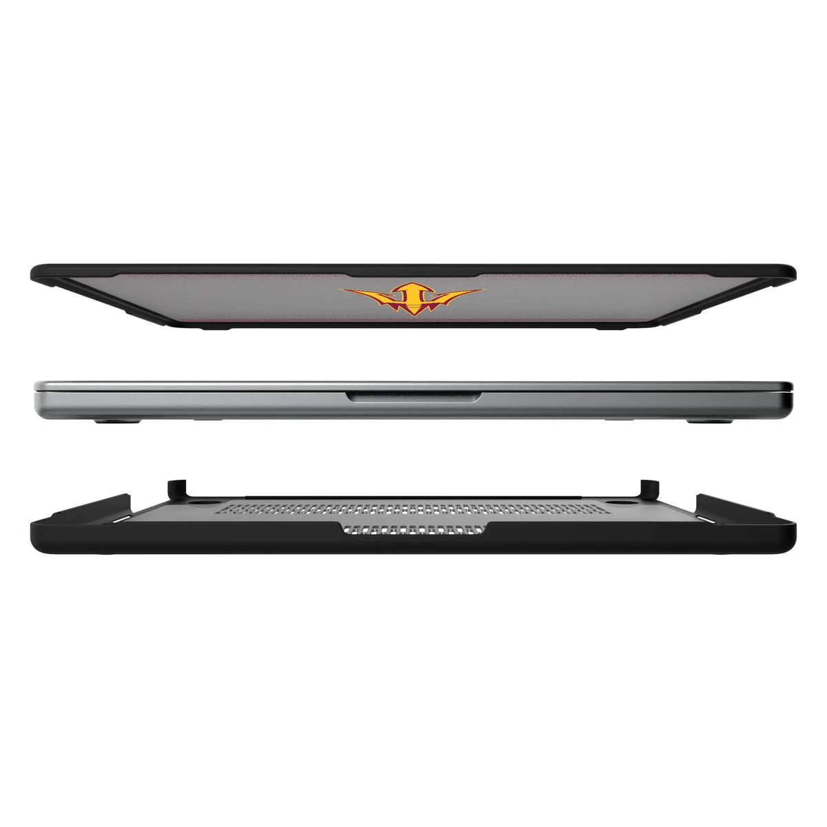 Arizona State University Sun Devils Linen Laptop Case for Apple MacBook