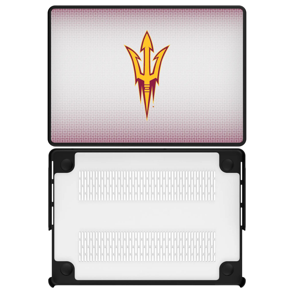 Arizona State University Sun Devils Linen Laptop Case for Apple MacBook