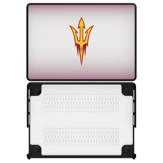 Arizona State University Sun Devils Linen Laptop Case for Apple MacBook