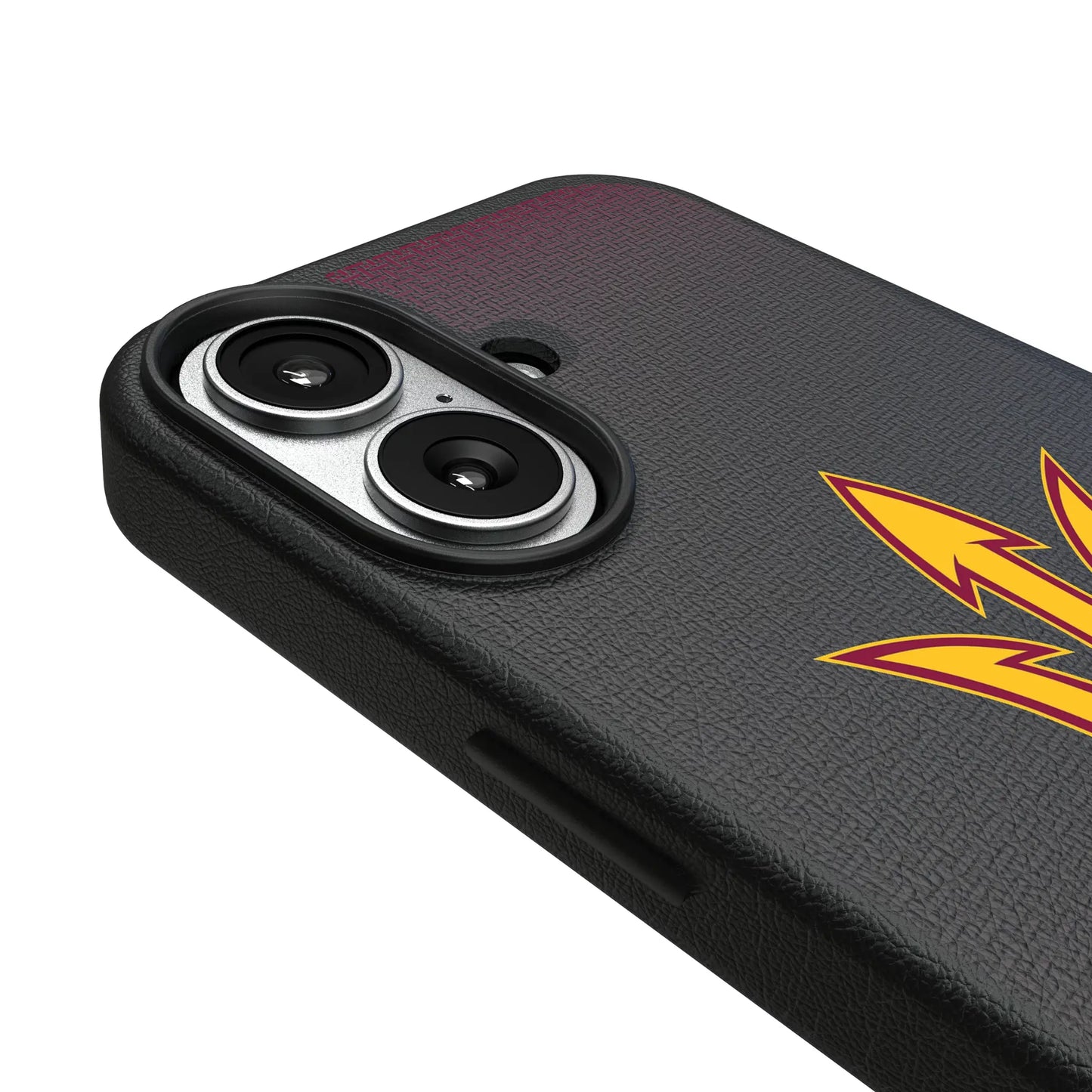 Arizona State University Sun Devils Linen MagSafe Compatible Phone Case for Apple iPhone
