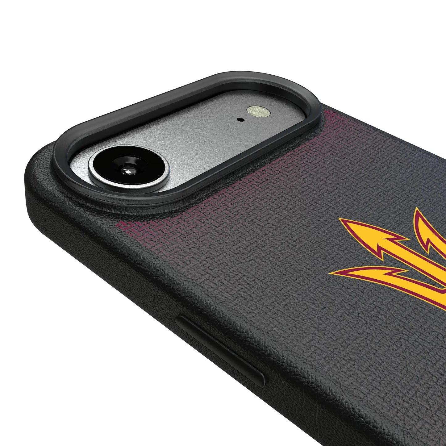 Arizona State University Sun Devils Linen MagSafe Compatible Phone Case for Apple iPhone