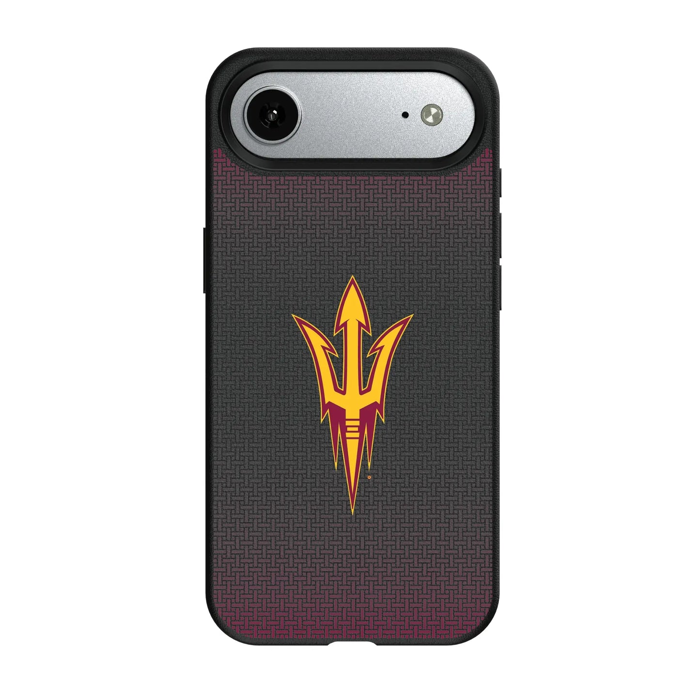 Arizona State University Sun Devils Linen MagSafe Compatible Phone Case for Apple iPhone