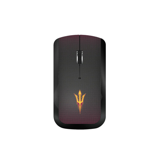Arizona State University Sun Devils Linen Wireless Mouse