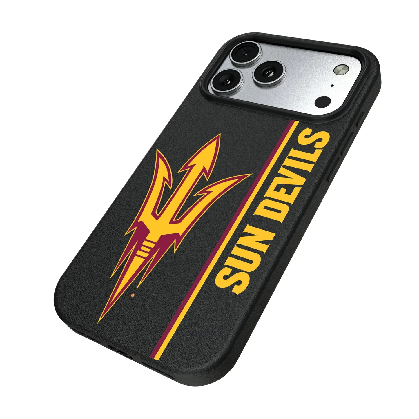 Arizona State University Sun Devils Sidebar MagSafe Compatible Phone Case for Apple iPhone