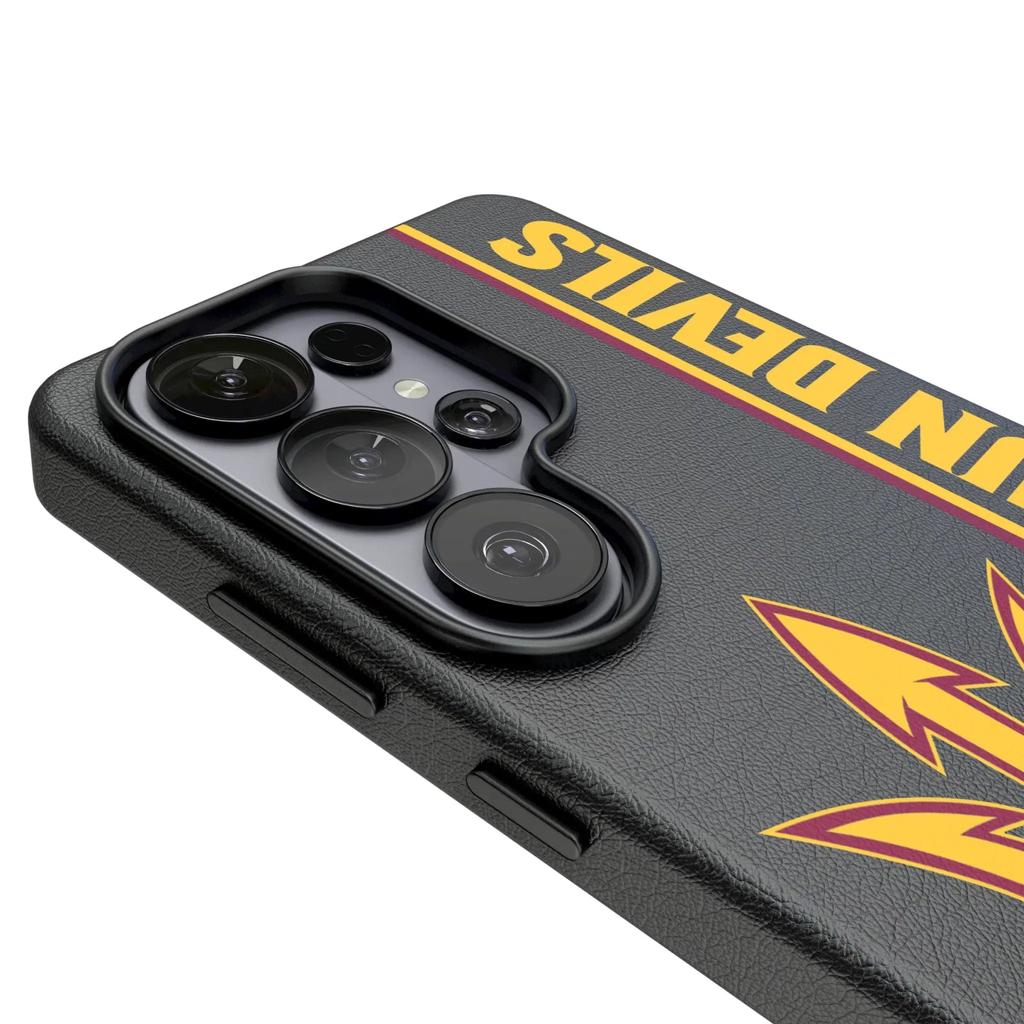 Arizona State University Sun Devils Sidebar MagSafe Compatible Phone Case for Samsung Galaxy