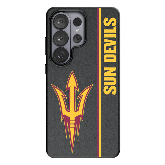 Arizona State University Sun Devils Sidebar MagSafe Compatible Phone Case for Samsung Galaxy