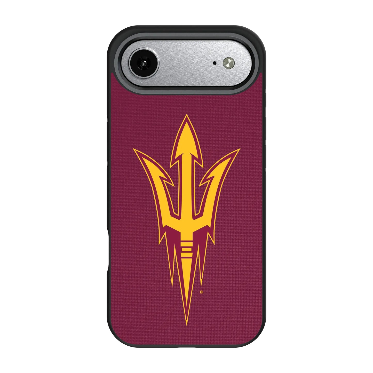 Arizona State University Sun Devils Solid Bump Phone Case for Apple iPhone