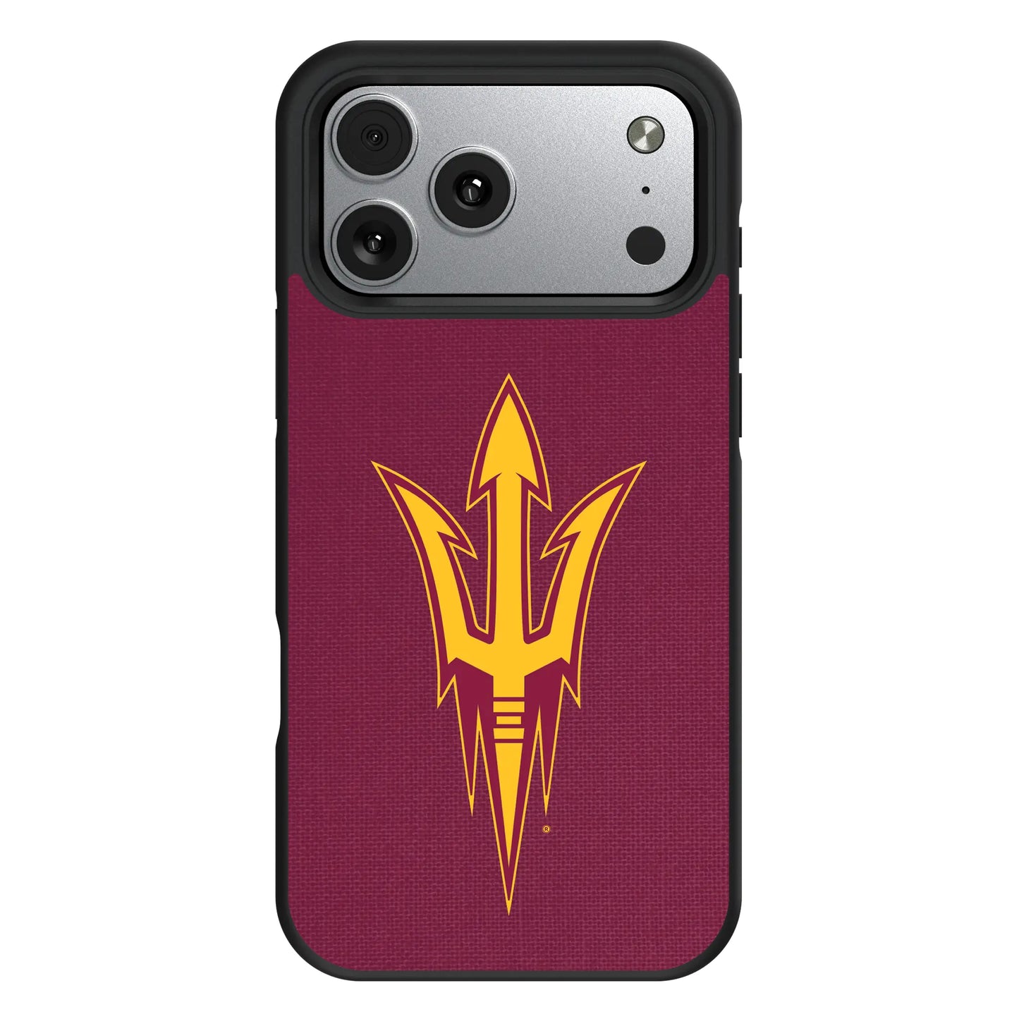 Arizona State University Sun Devils Solid Bump Phone Case for Apple iPhone