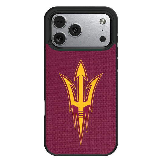 Arizona State University Sun Devils Solid Bump Phone Case for Apple iPhone