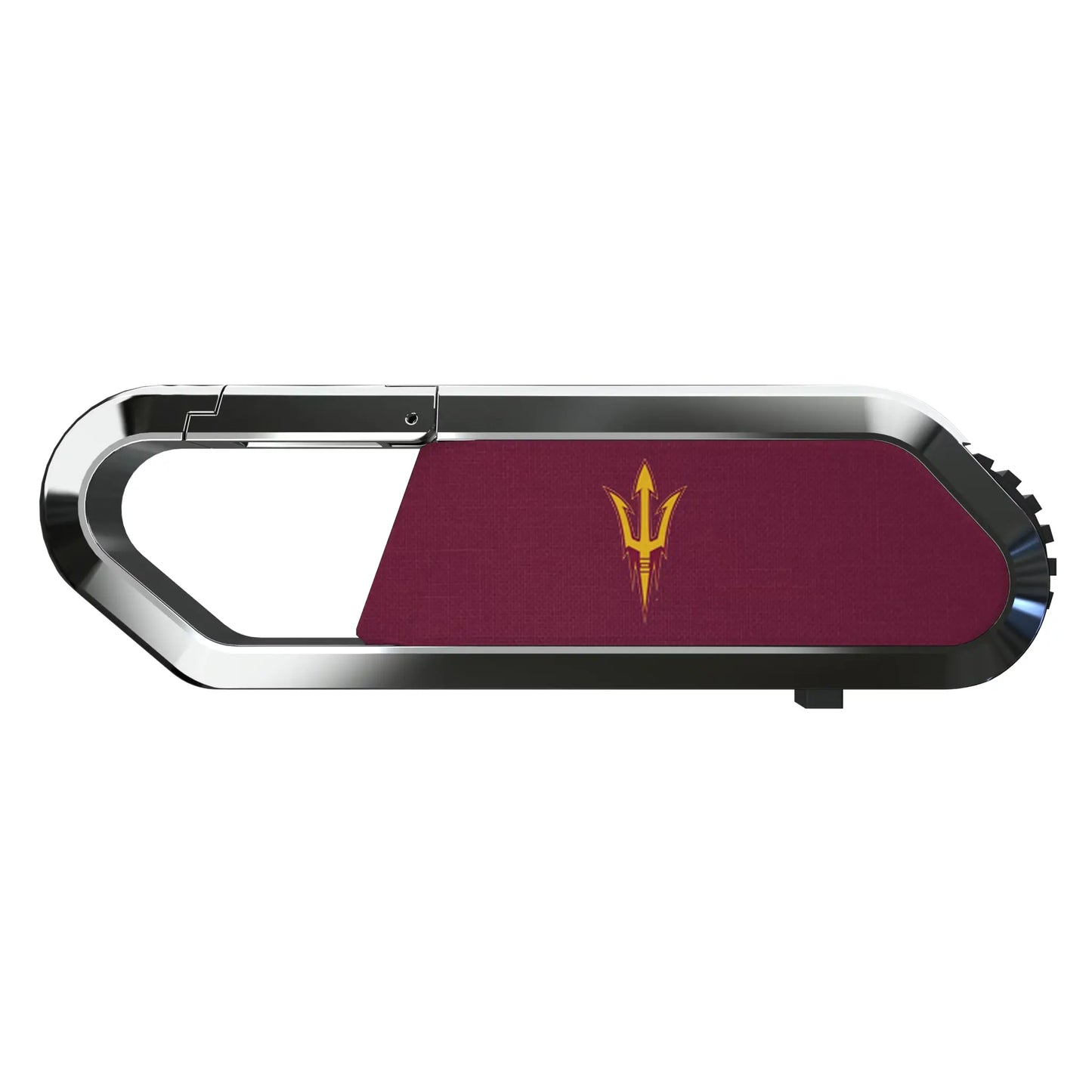 Arizona State University Sun Devils Solid USB 64GB Clip Style Flash Drive