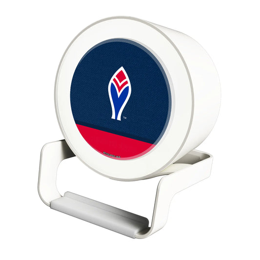 Atlanta Braves 1972-1975 - Cooperstown Collection Endzone Solid Night Light Charger and Bluetooth Speaker