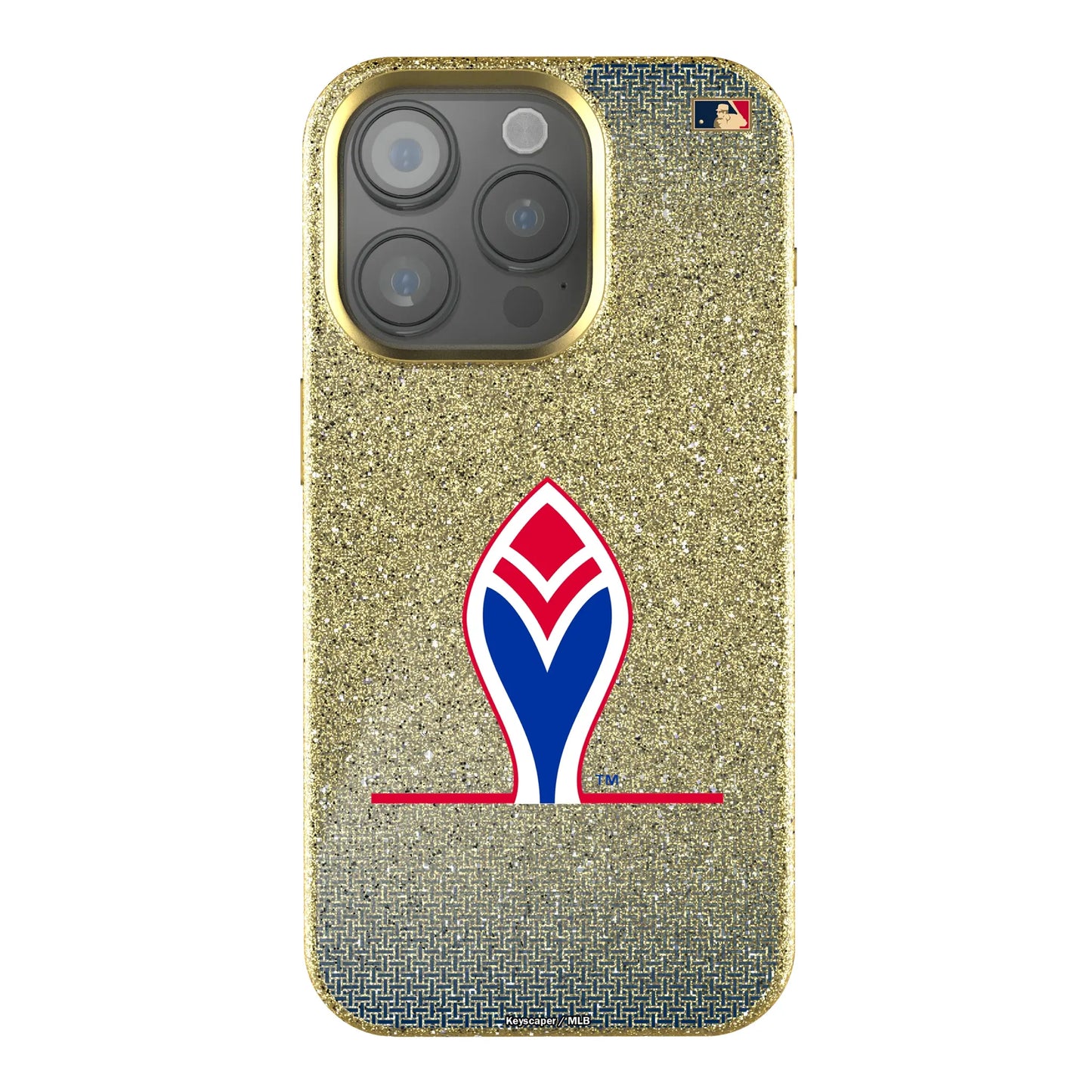 Atlanta Braves 1972-1975 - Cooperstown Collection Linen Bling Phone Case for Apple iPhone