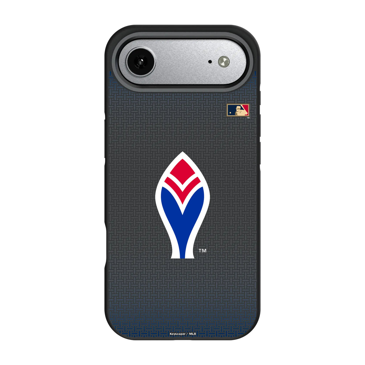 Atlanta Braves 1972-1975 - Cooperstown Collection Linen Bump Phone Case for Apple iPhone