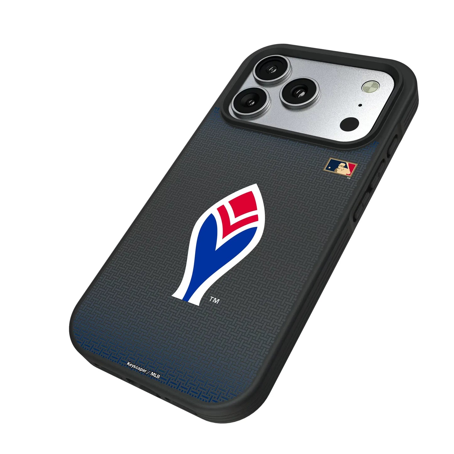 Atlanta Braves 1972-1975 - Cooperstown Collection Linen Bump Phone Case for Apple iPhone