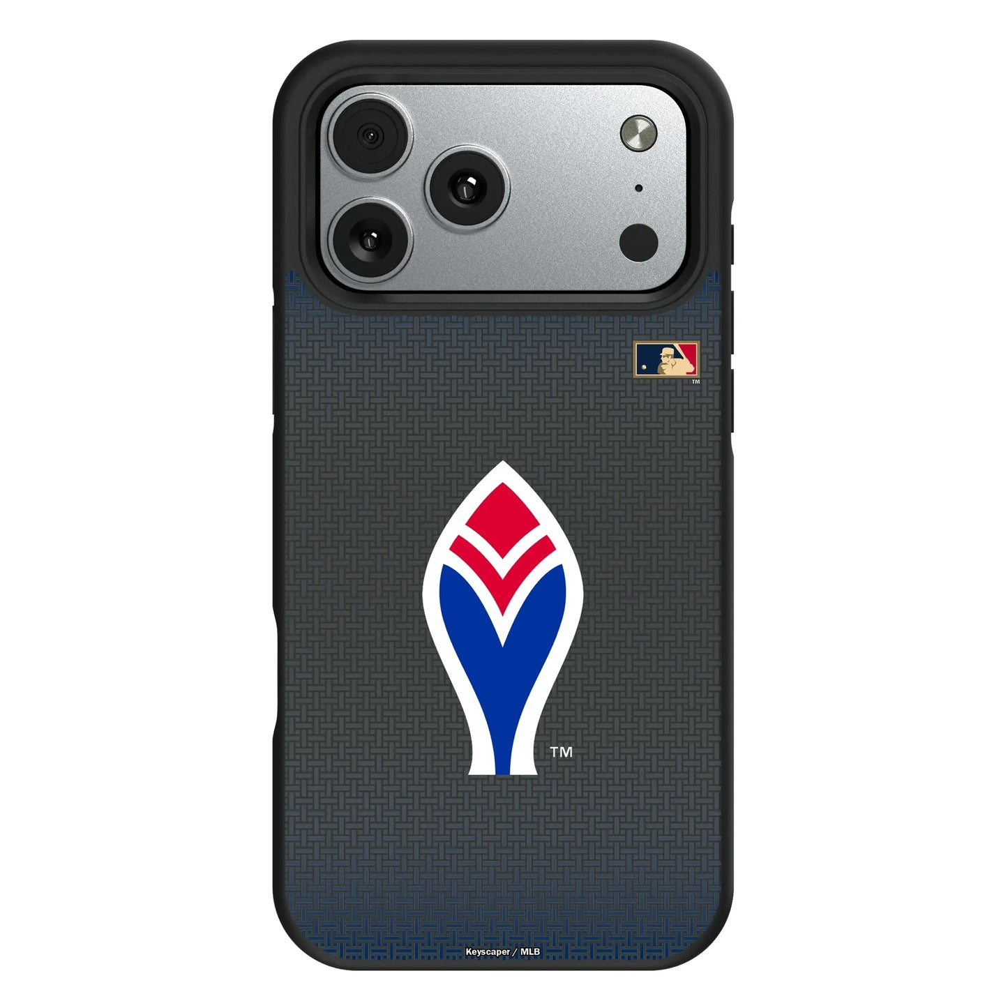 Atlanta Braves 1972-1975 - Cooperstown Collection Linen Bump Phone Case for Apple iPhone