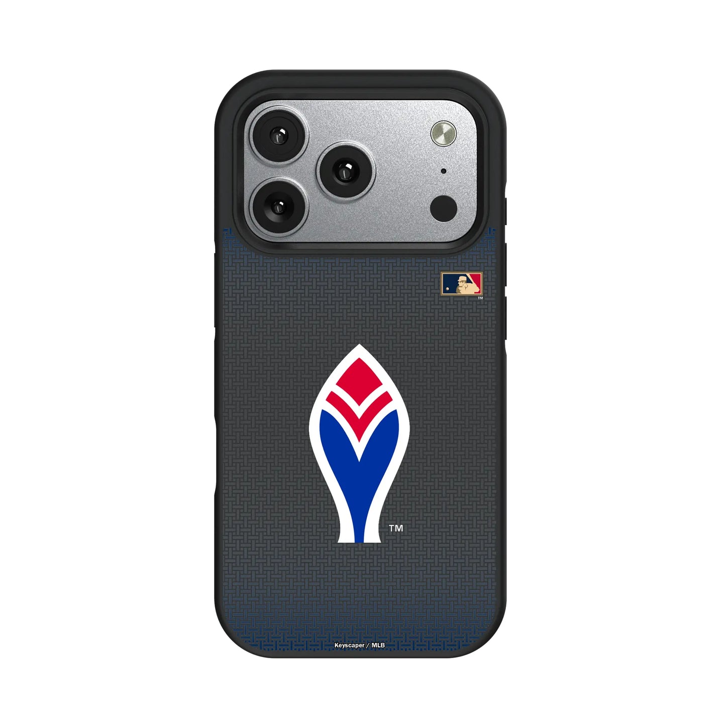 Atlanta Braves 1972-1975 - Cooperstown Collection Linen Bump Phone Case for Apple iPhone