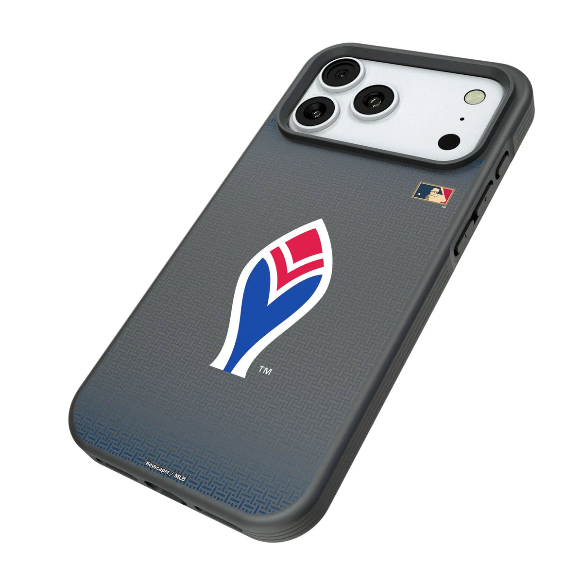 Atlanta Braves 1972-1975 - Cooperstown Collection Linen Bump Phone Case for Apple iPhone