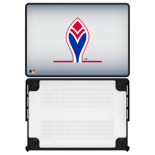Atlanta Braves 1972-1975 - Cooperstown Collection Linen Laptop Case for Apple MacBook