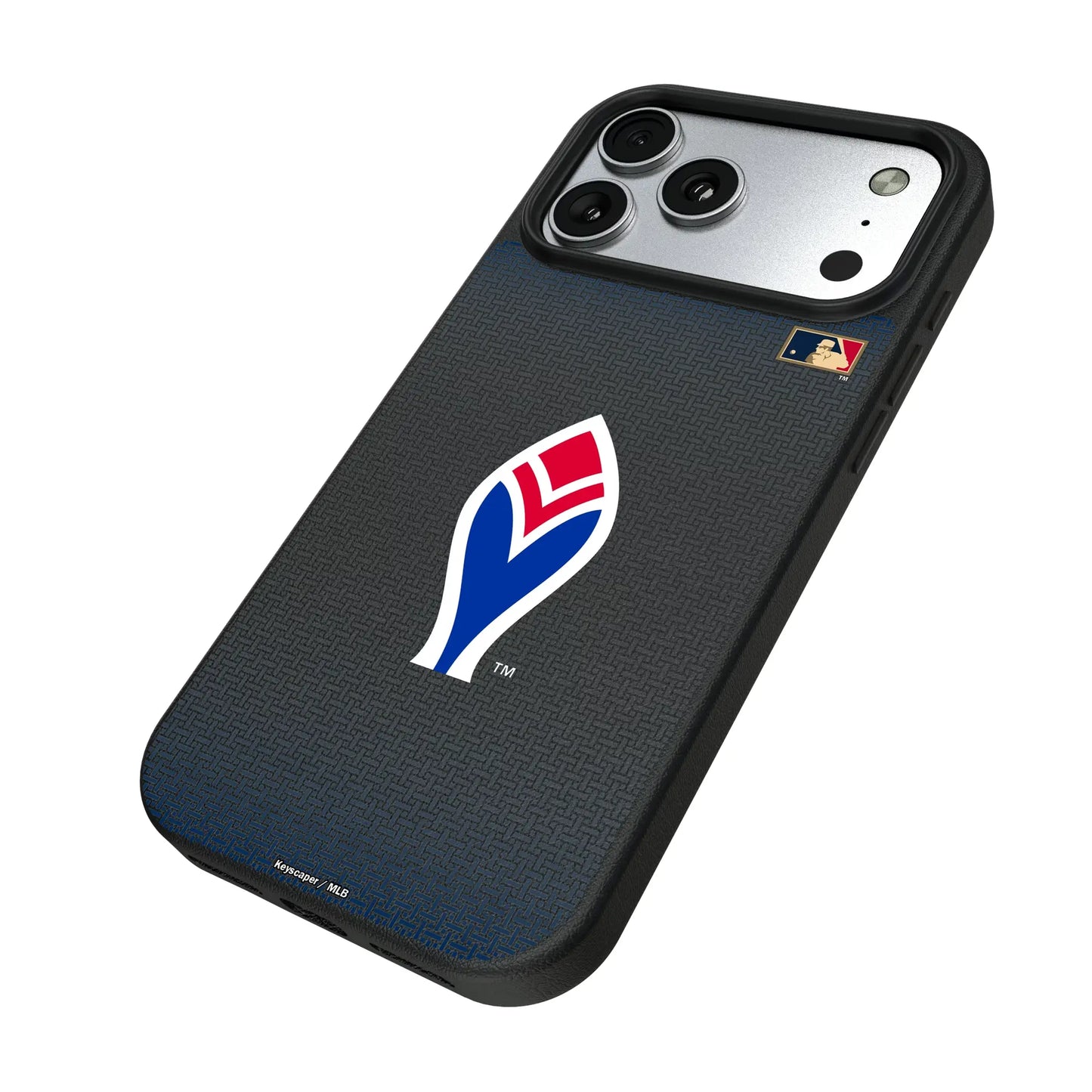 Atlanta Braves 1972-1975 - Cooperstown Collection Linen MagSafe Compatible Phone Case for Apple iPhone