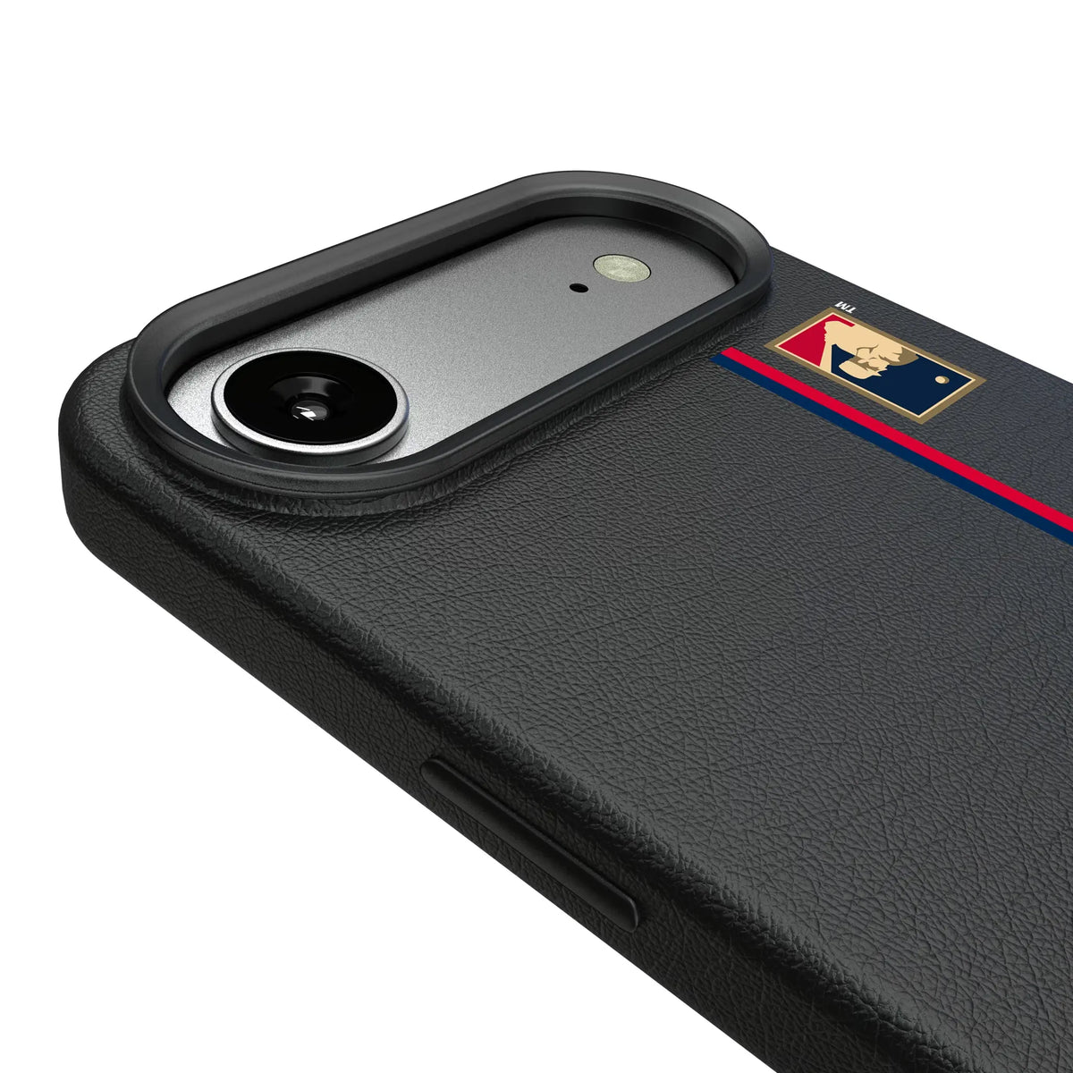 Atlanta Braves 1972-1975 - Cooperstown Collection Sidebar MagSafe Compatible Phone Case for Apple iPhone