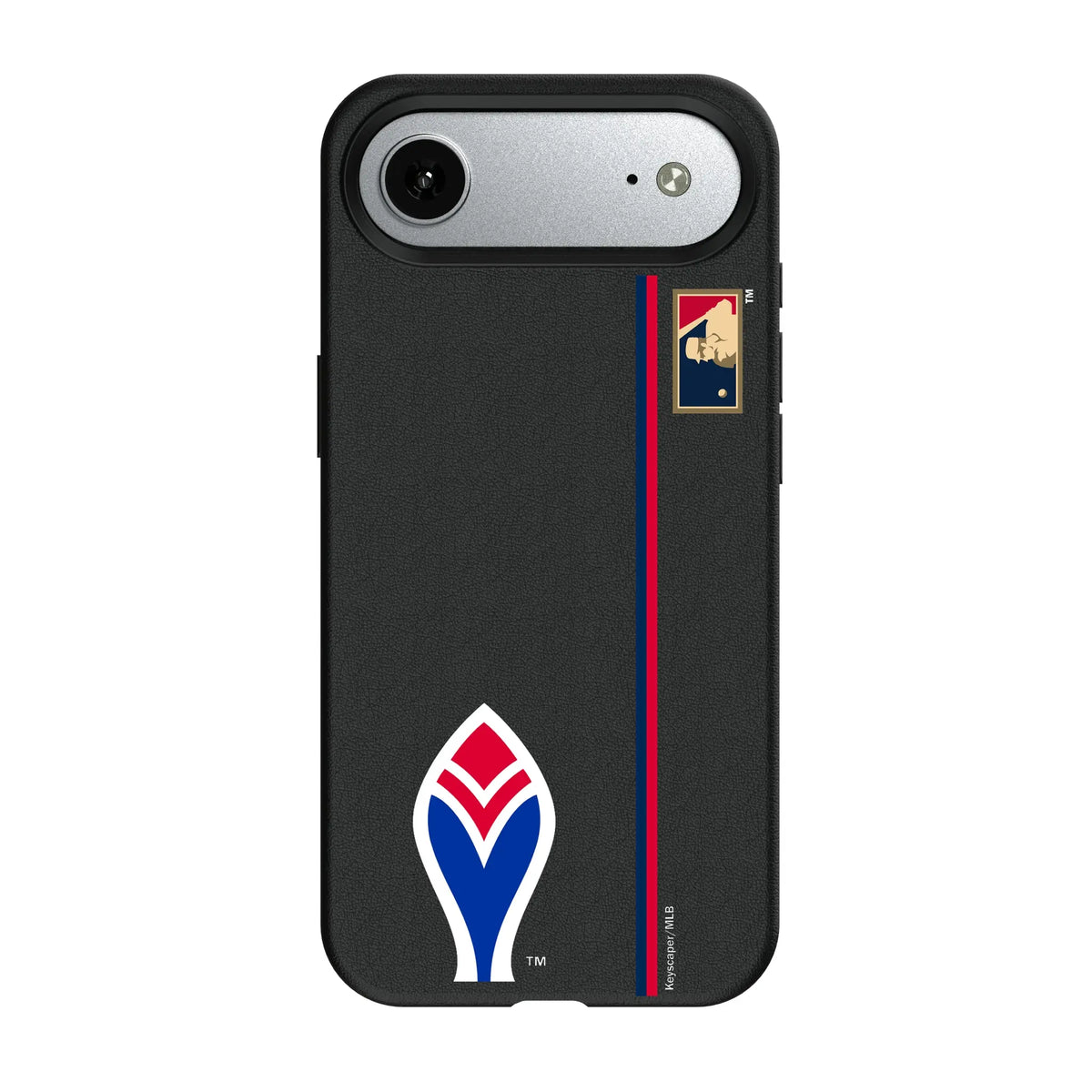 Atlanta Braves 1972-1975 - Cooperstown Collection Sidebar MagSafe Compatible Phone Case for Apple iPhone