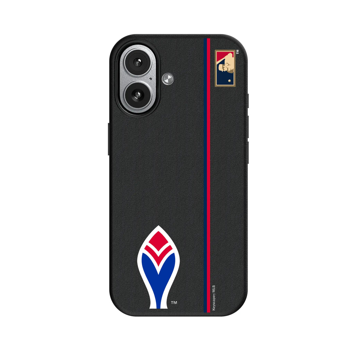 Atlanta Braves 1972-1975 - Cooperstown Collection Sidebar MagSafe Compatible Phone Case for Apple iPhone