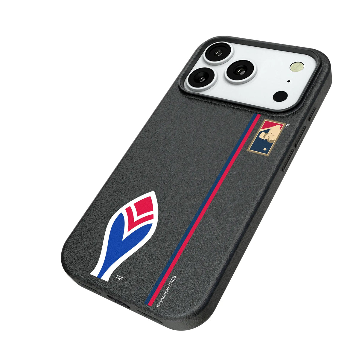 Atlanta Braves 1972-1975 - Cooperstown Collection Sidebar MagSafe Compatible Phone Case for Apple iPhone