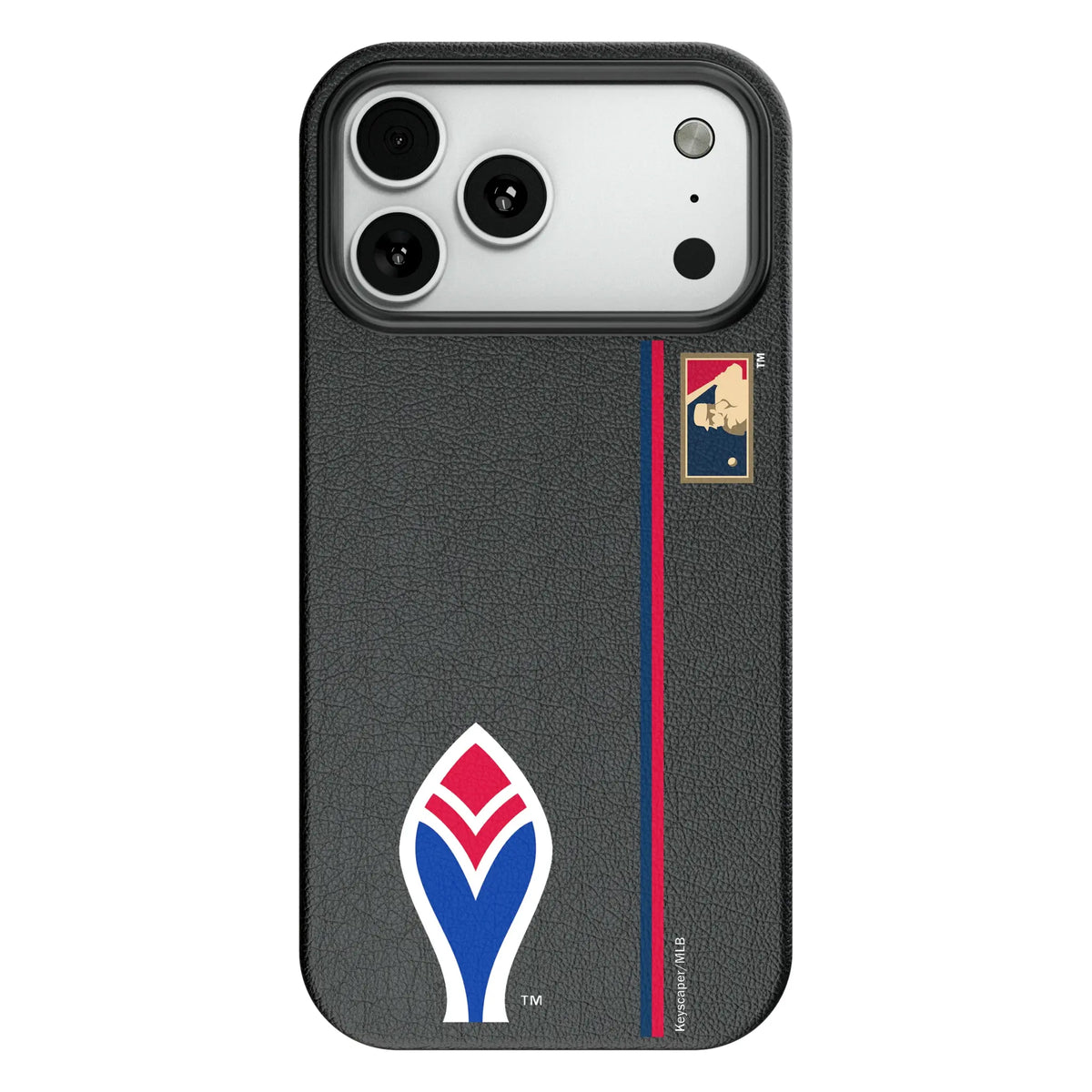 Atlanta Braves 1972-1975 - Cooperstown Collection Sidebar MagSafe Compatible Phone Case for Apple iPhone
