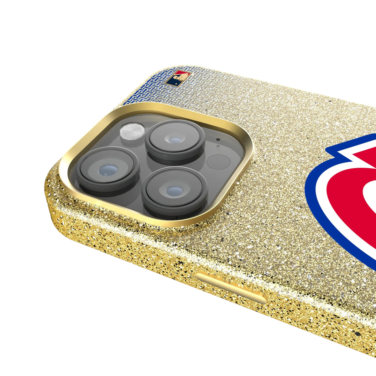 Atlanta Braves 1972-1980 - Cooperstown Collection Linen Bling Phone Case for Apple iPhone