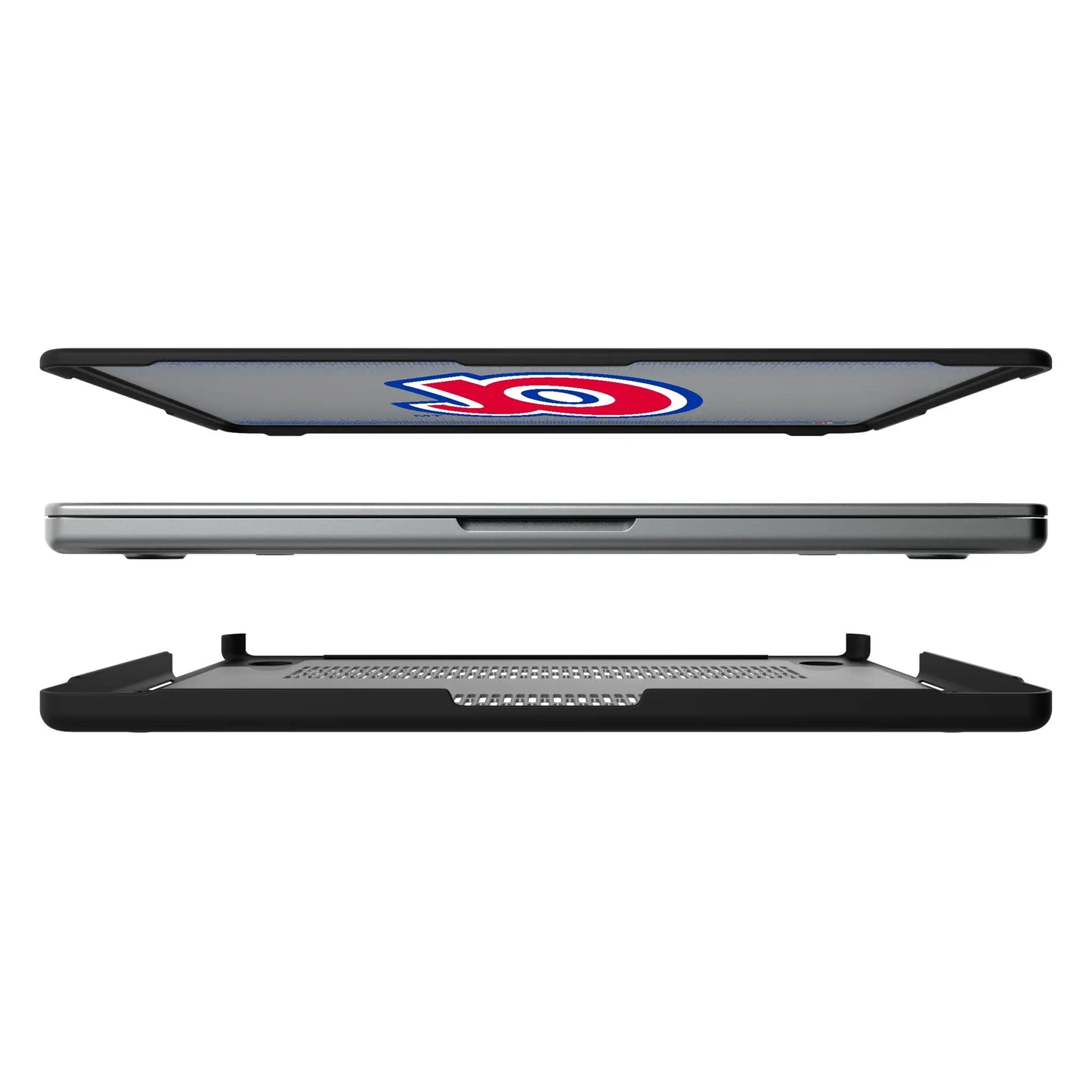 Atlanta Braves 1972-1980 - Cooperstown Collection Linen Laptop Case for Apple MacBook