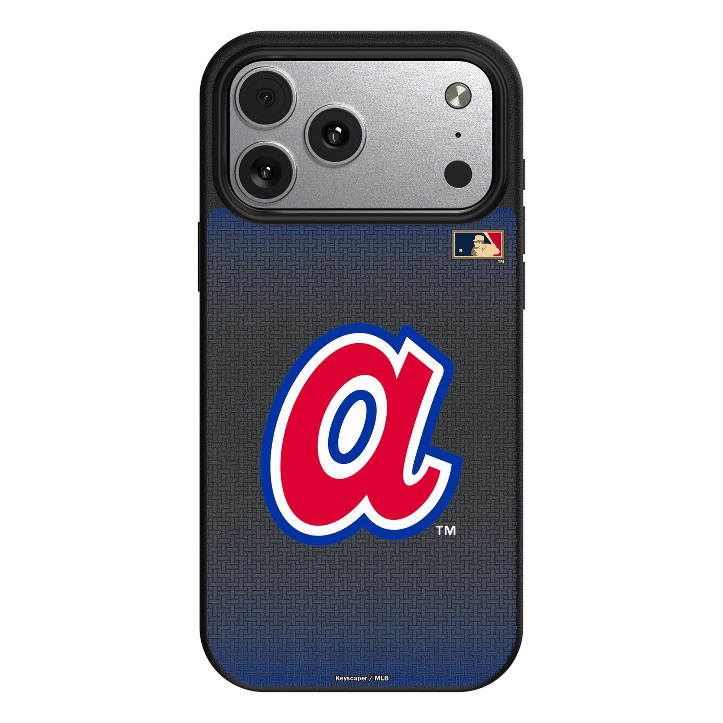 Atlanta Braves 1972-1980 - Cooperstown Collection Linen MagSafe Compatible Phone Case for Apple iPhone