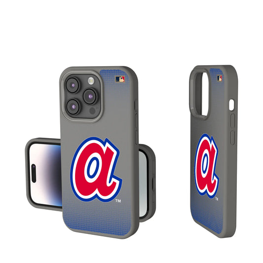 Atlanta Braves 1972-1980 - Cooperstown Collection Linen Soft Touch Phone Case for Apple iPhone