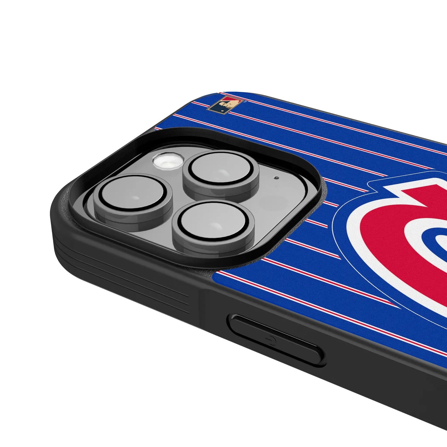 Atlanta Braves 1972-1980 - Cooperstown Collection Pinstripe Bump Phone Case for Apple iPhone